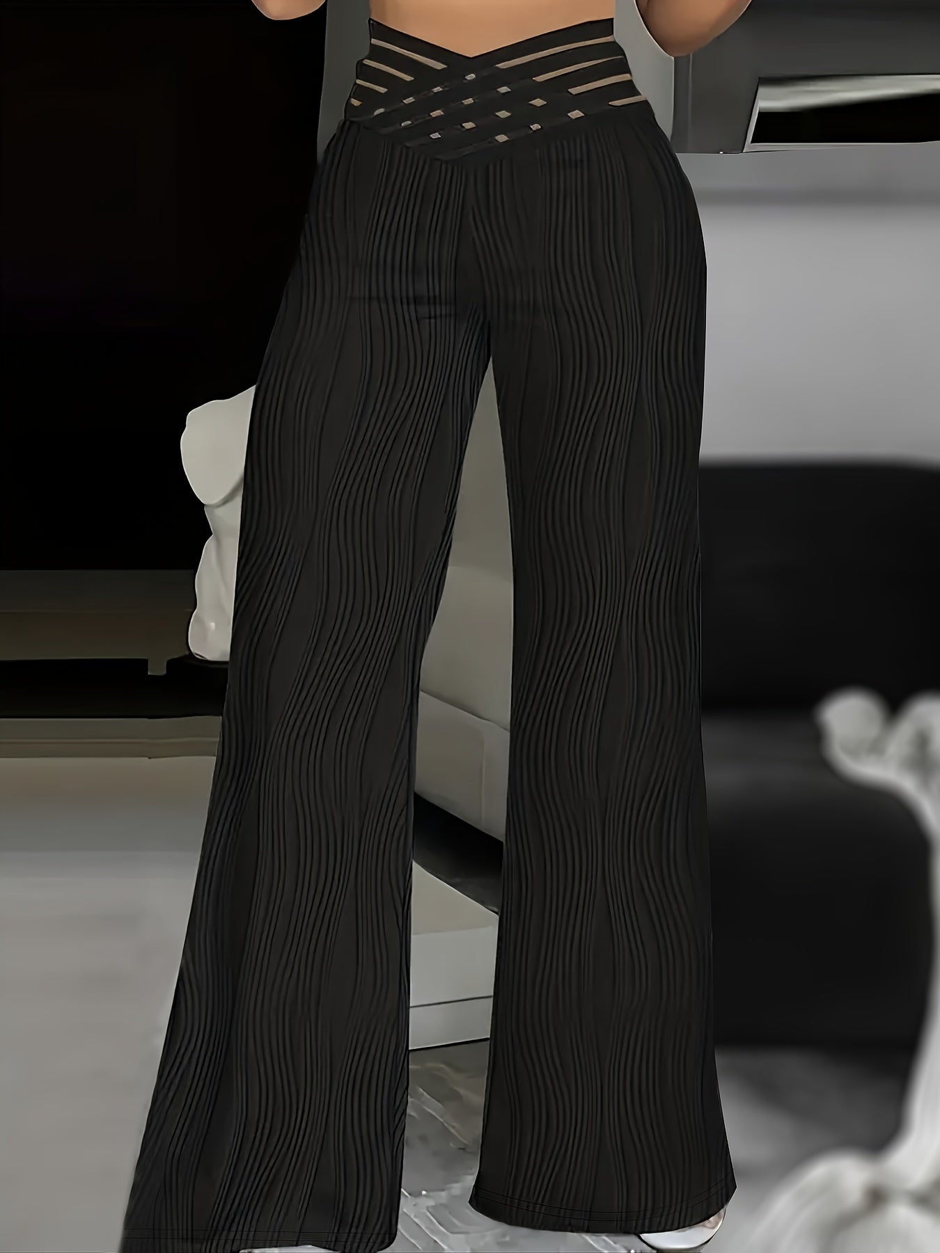 Emma - pantalón de cintura alta