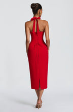 Cassia — Vestido Midi