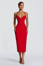 Cassia — Vestido Midi
