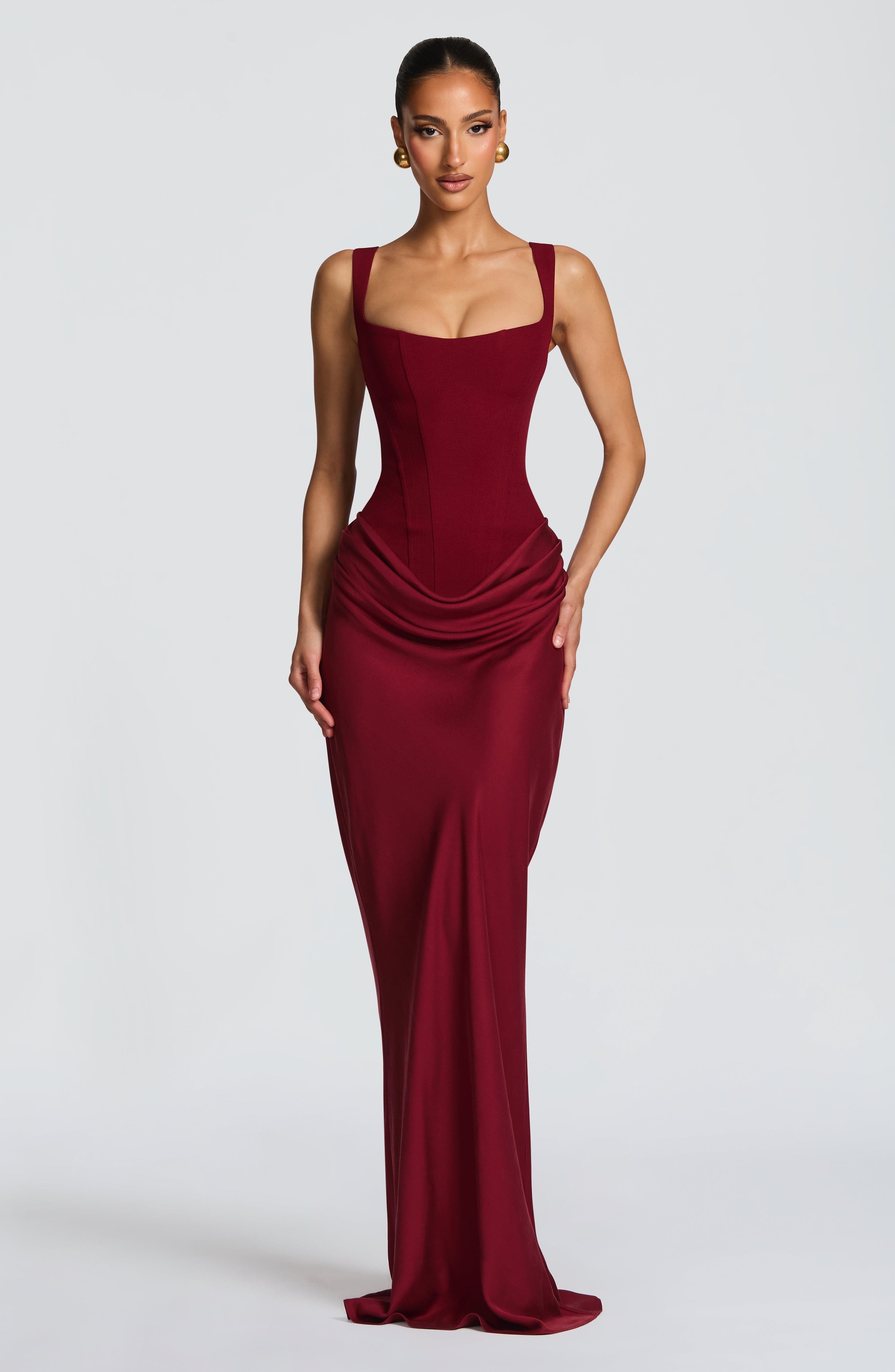 Valentina — Vestido Maxi
