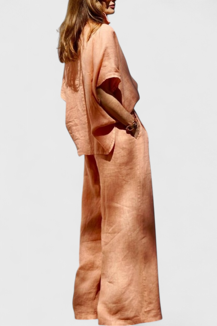 Adesua - Conjunto Casual de Verano
