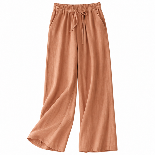 Tina - Pantalon de lino