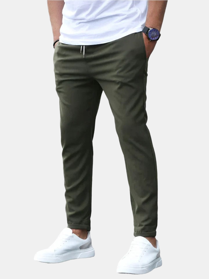 Renato - Pantalones Elásticos