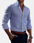 Alejandro - Camisa Elegante de Rayas