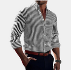 Alejandro - Camisa Elegante de Rayas