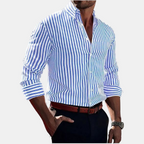Alejandro - Camisa Elegante de Rayas