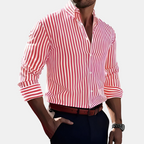 Alejandro - Camisa Elegante de Rayas