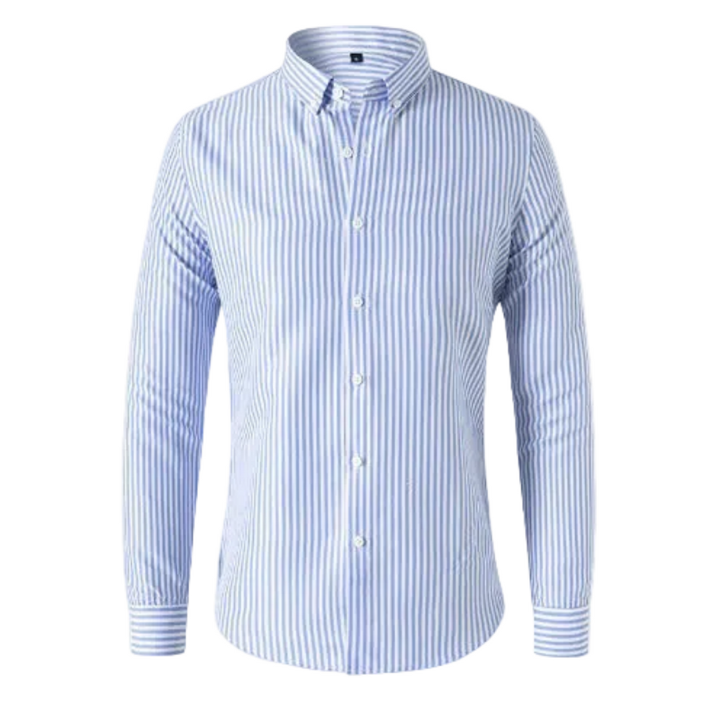 Alejandro - Camisa Elegante de Rayas