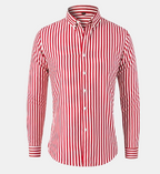 Alejandro - Camisa Elegante de Rayas