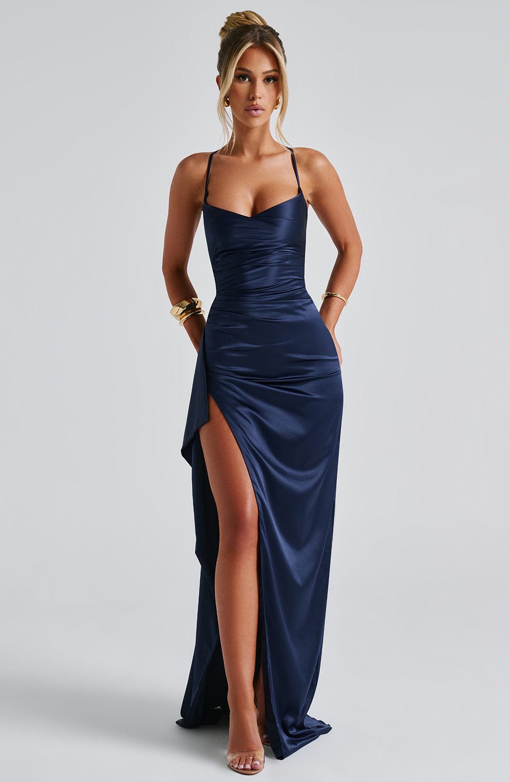 Helena — Vestido Maxi