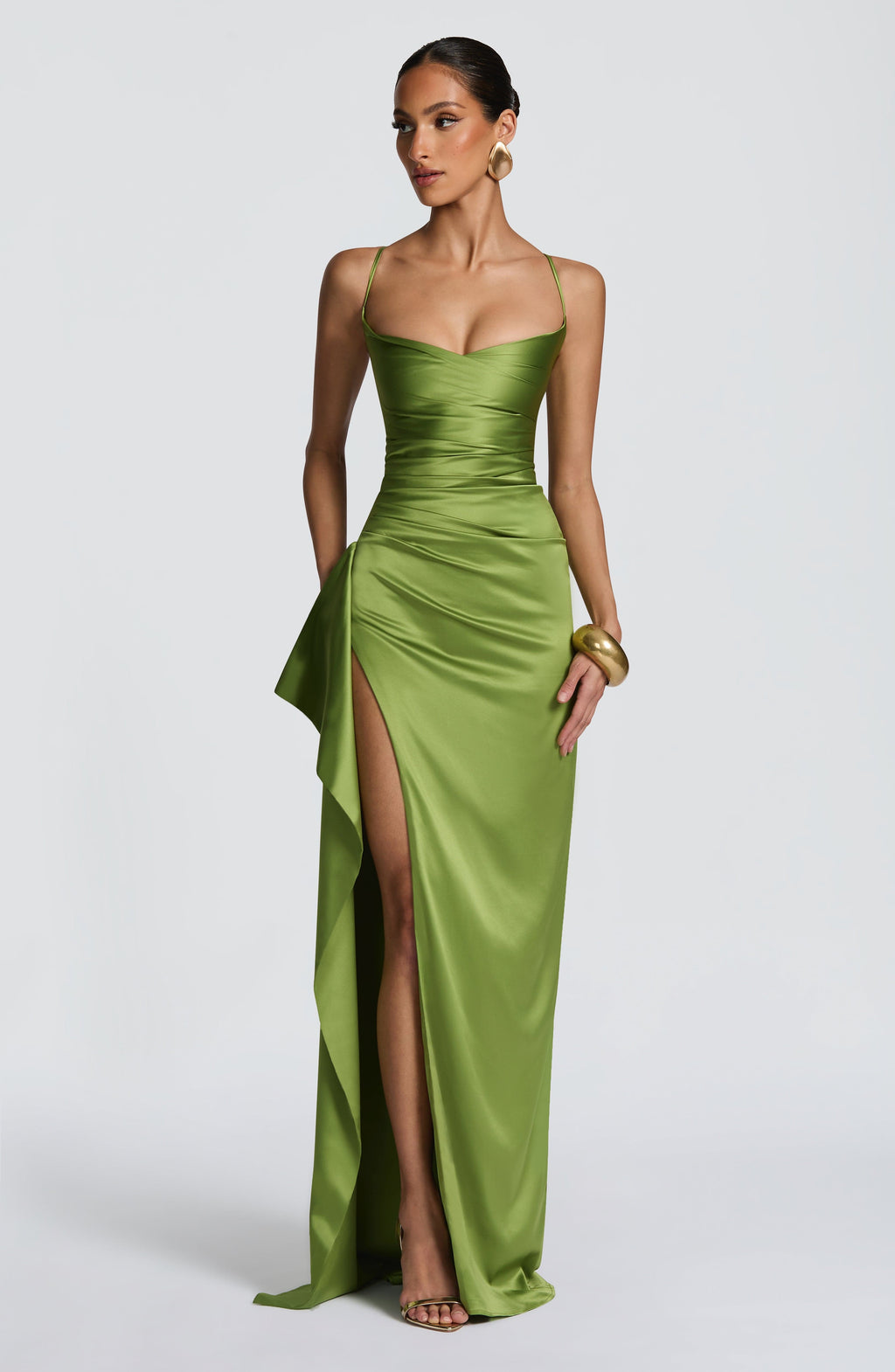 Helena — Vestido Maxi