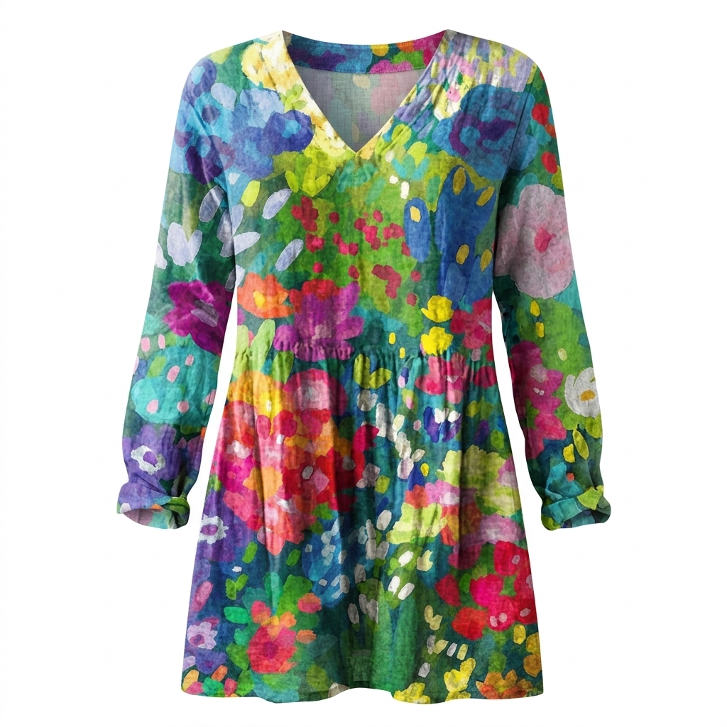 Eden - Lange Bluse