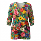 Kaia - Lange Bluse