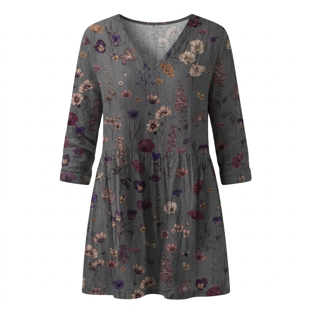 Keira - Lange Bluse