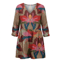 Alina - Lange Bluse