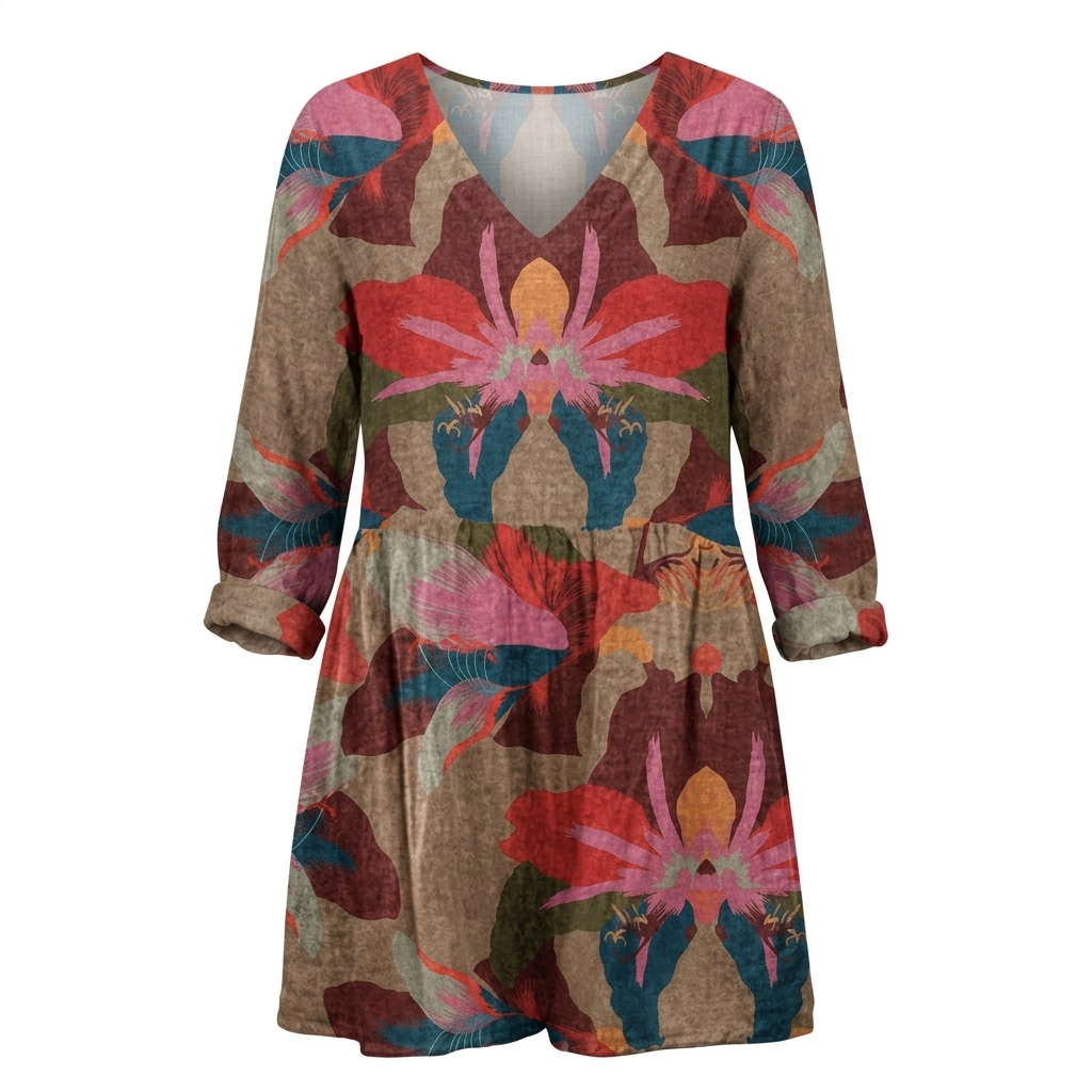 Alina - Lange Bluse