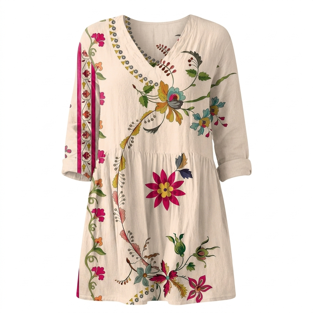 Amelie - Lange Bluse