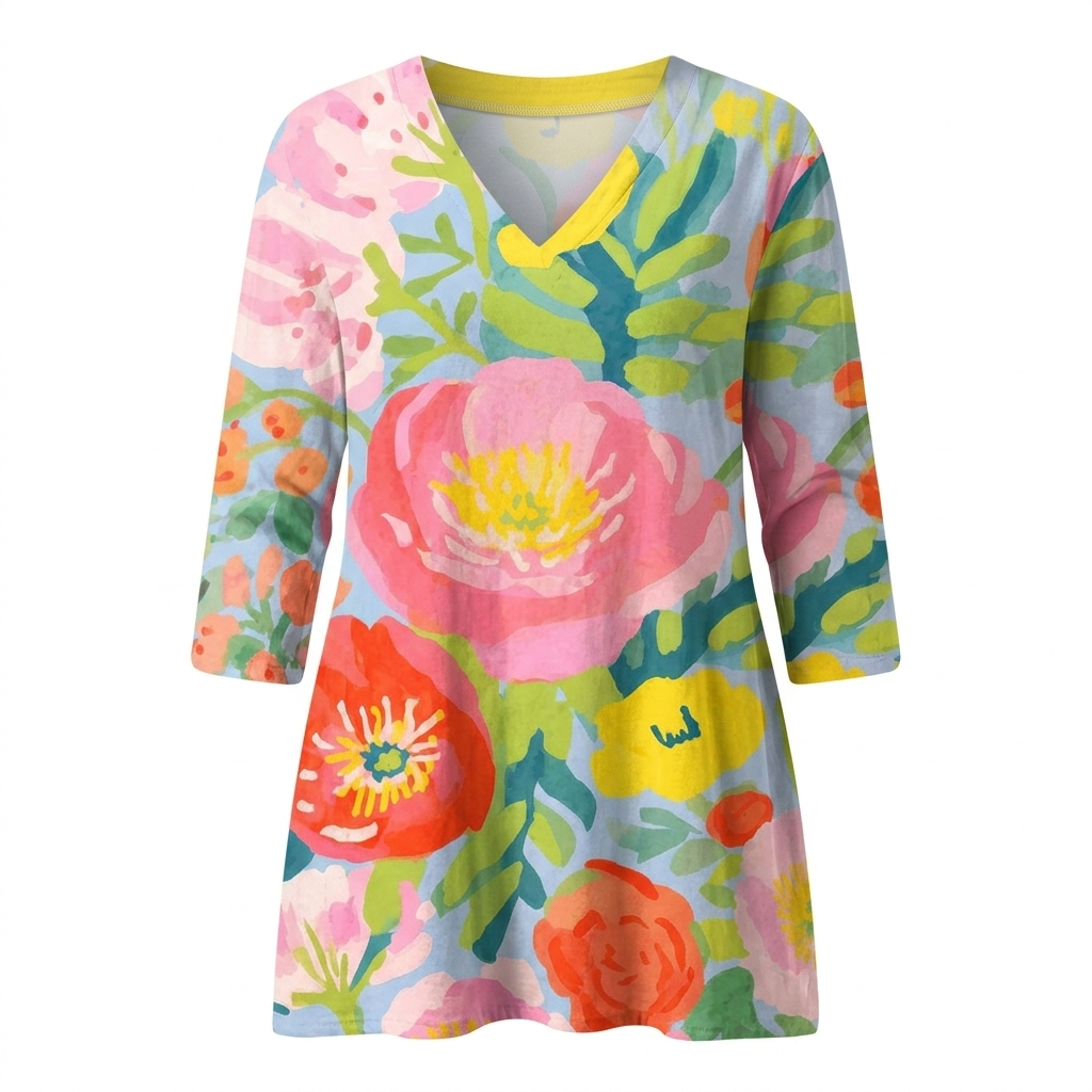 Ayla - Lange Bluse
