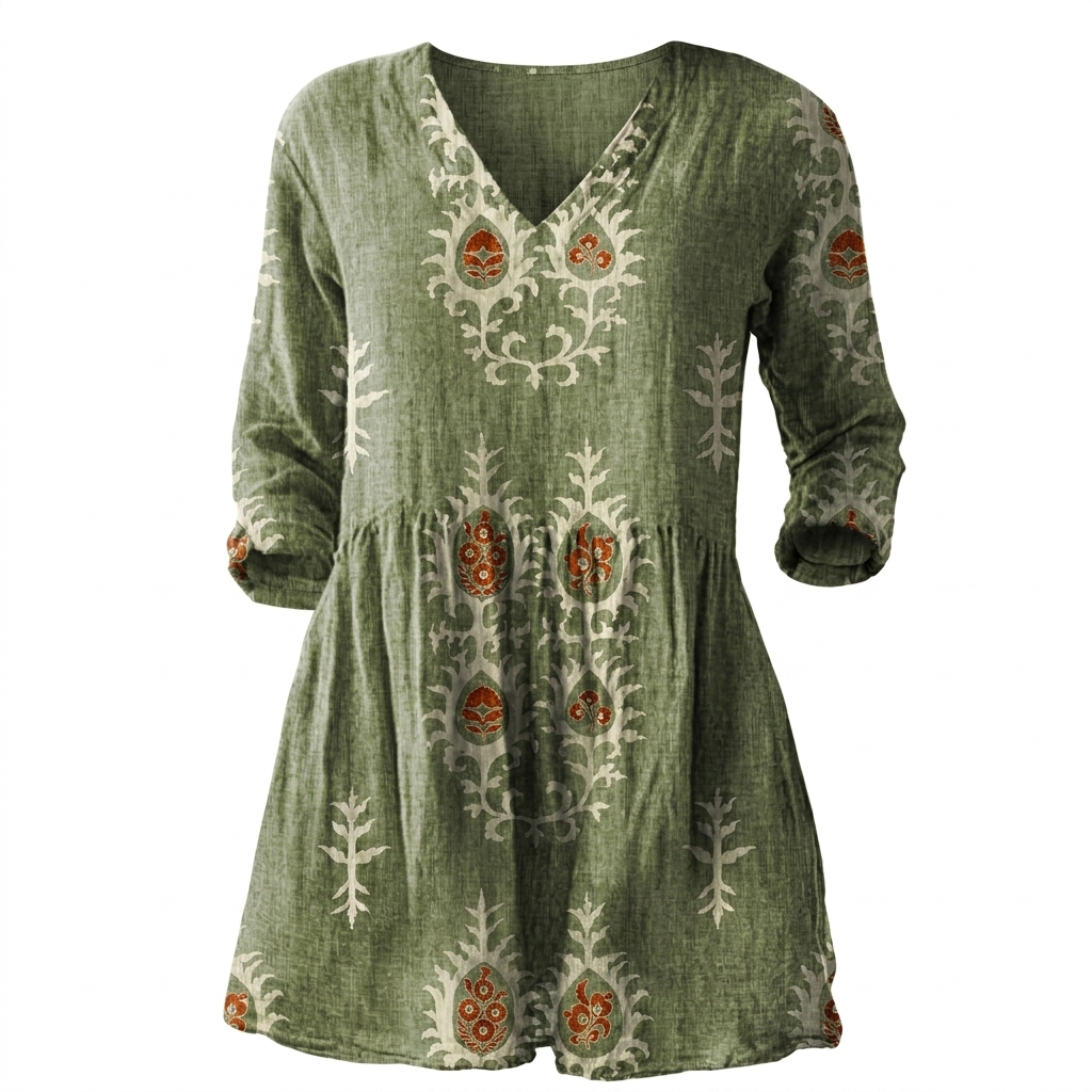 Ayra - Lange Bluse