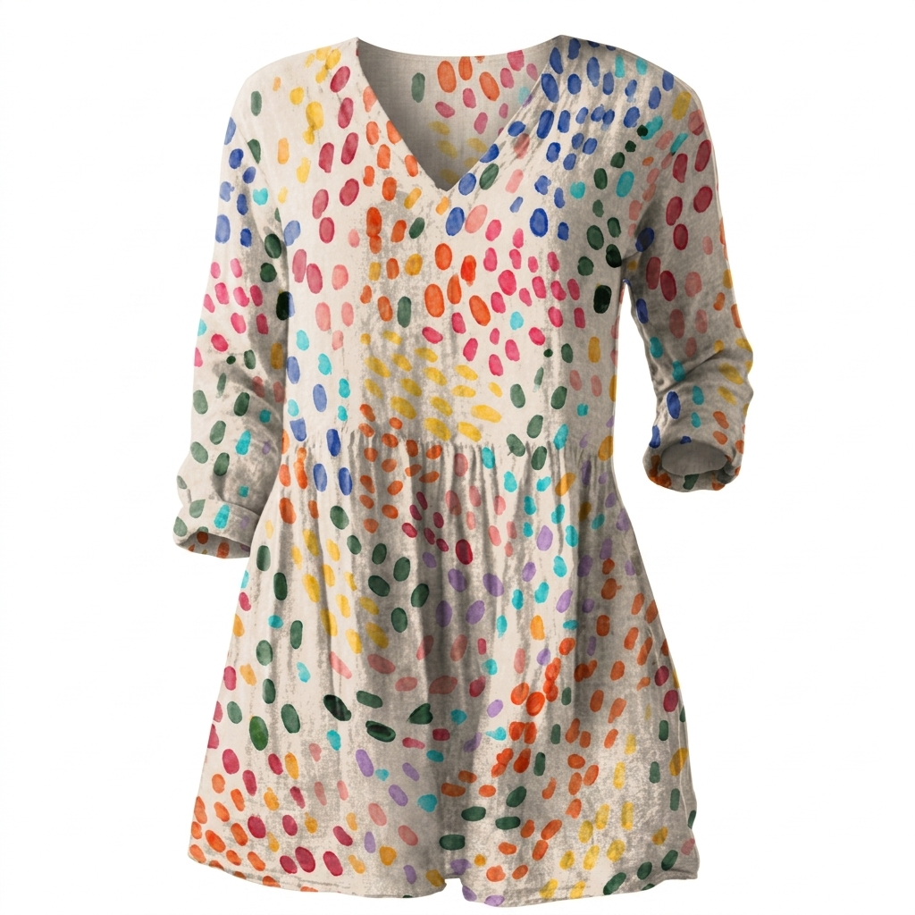 Noelle - Lange Bluse