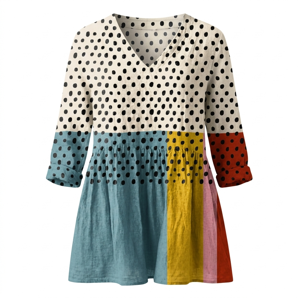 Nola - Lange Bluse