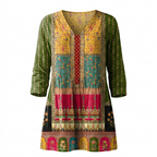 Nyla - Lange Bluse