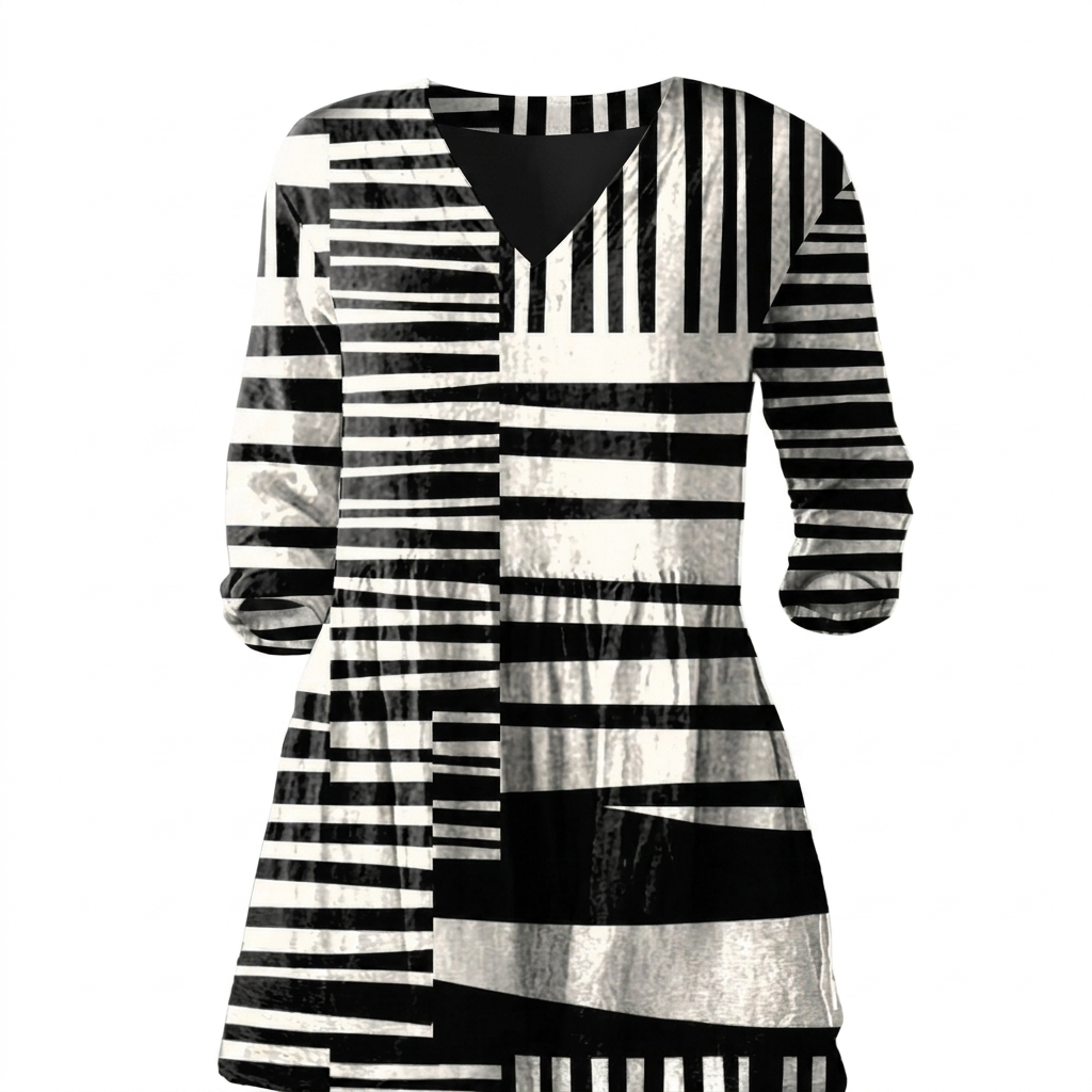 Quinn - Lange Bluse