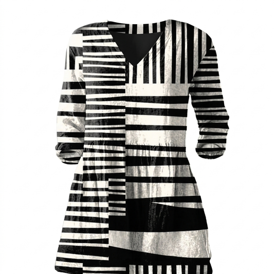 Quinn - Lange Bluse