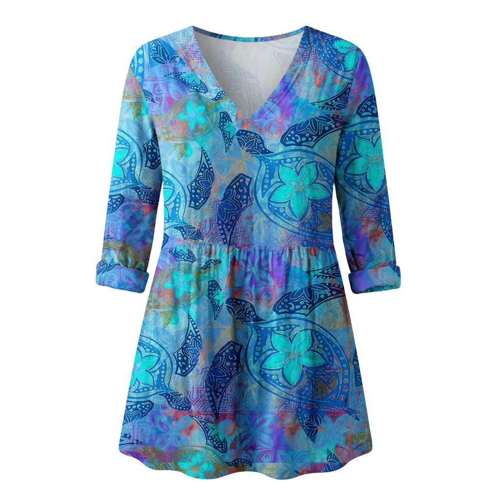 Riley - Lange Bluse