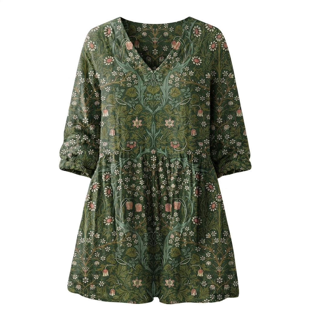 Skye - Lange Bluse
