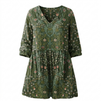 Skye - Lange Bluse