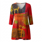 Skylar - Lange Bluse