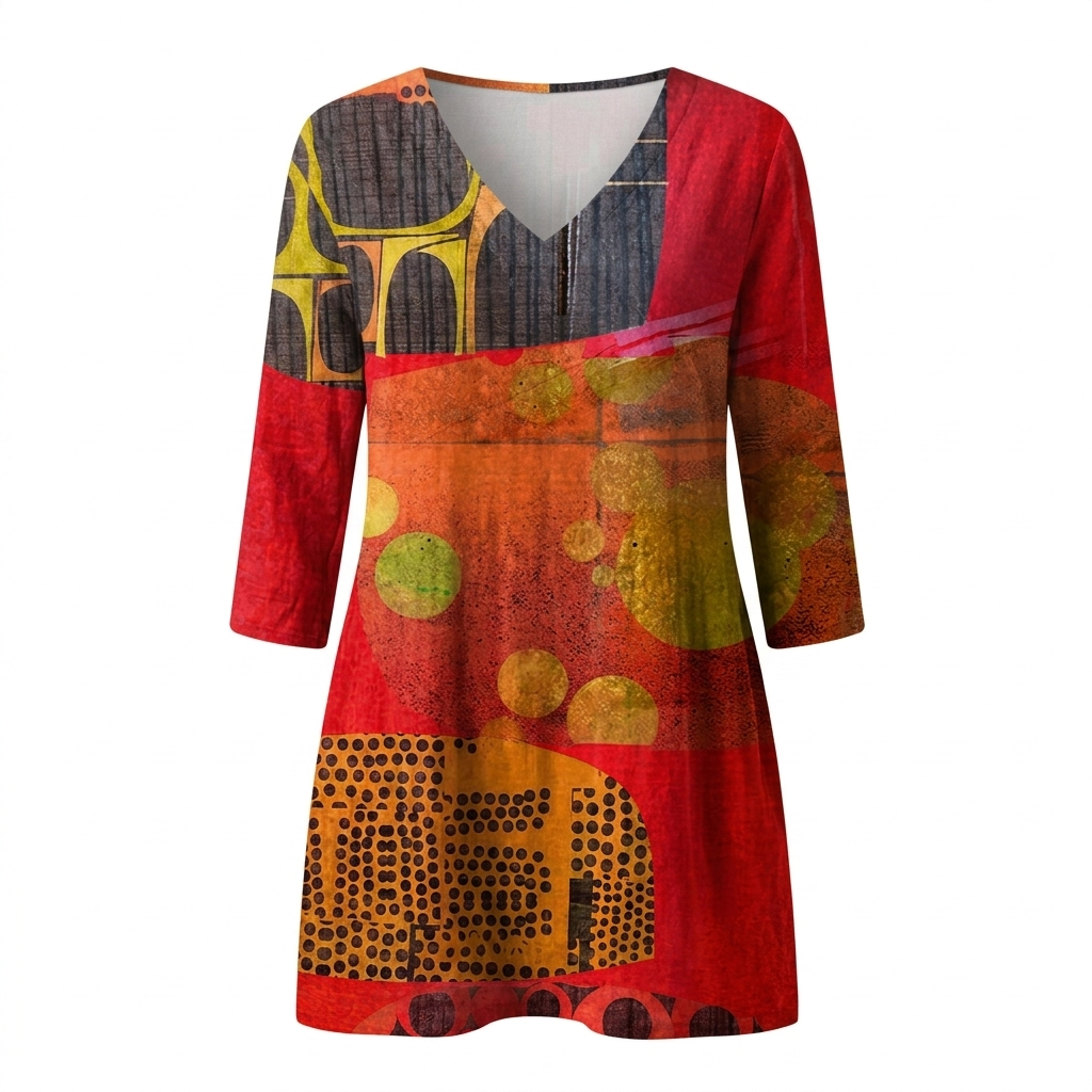 Skylar - Lange Bluse