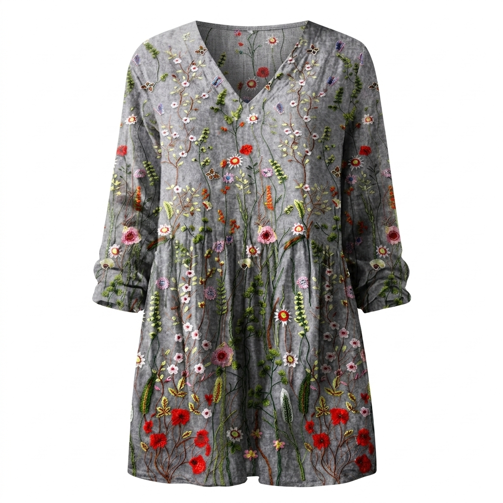 Sloane - Lange Bluse