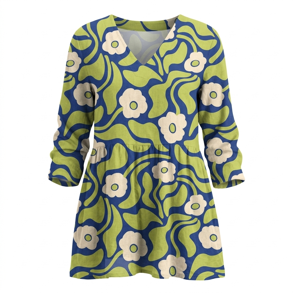 Talia - Lange Bluse