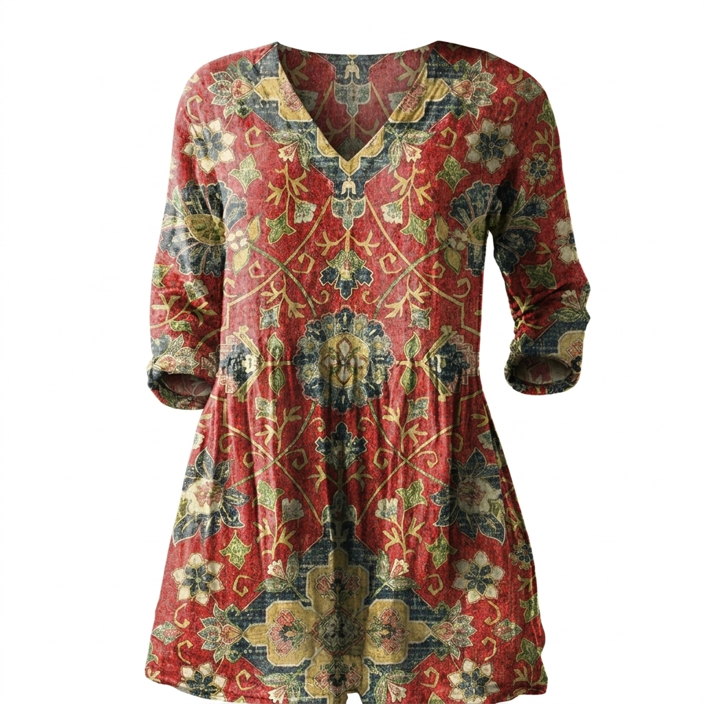 Wren - Lange Bluse