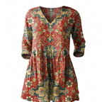 Wren - Lange Bluse