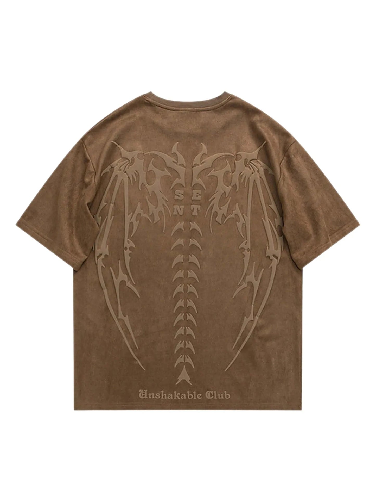 Nyx — Camiseta Oversize Tribal