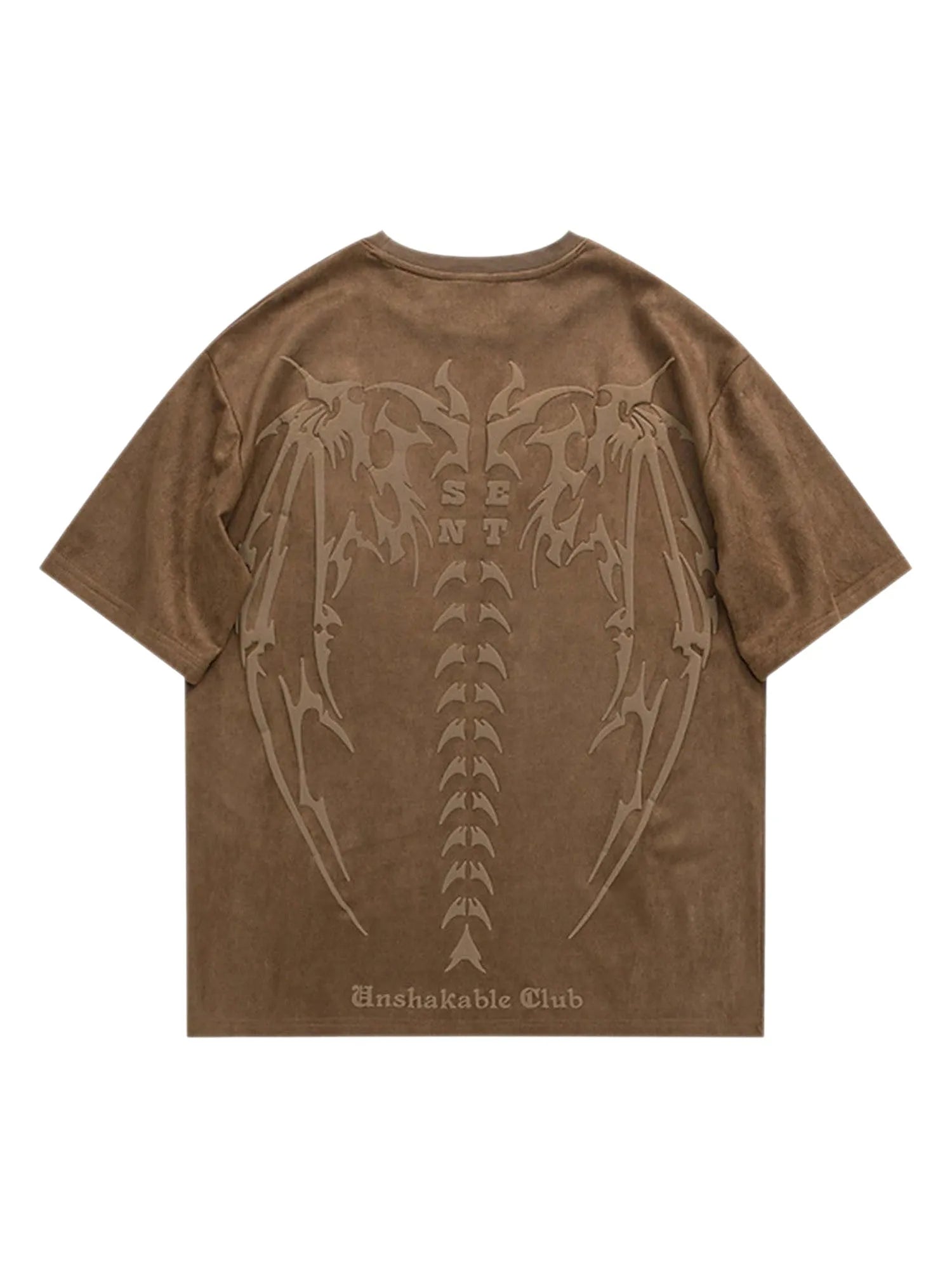 Nyx — Camiseta Oversize Tribal