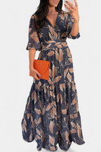 Aísha - Vestido Largo Floral