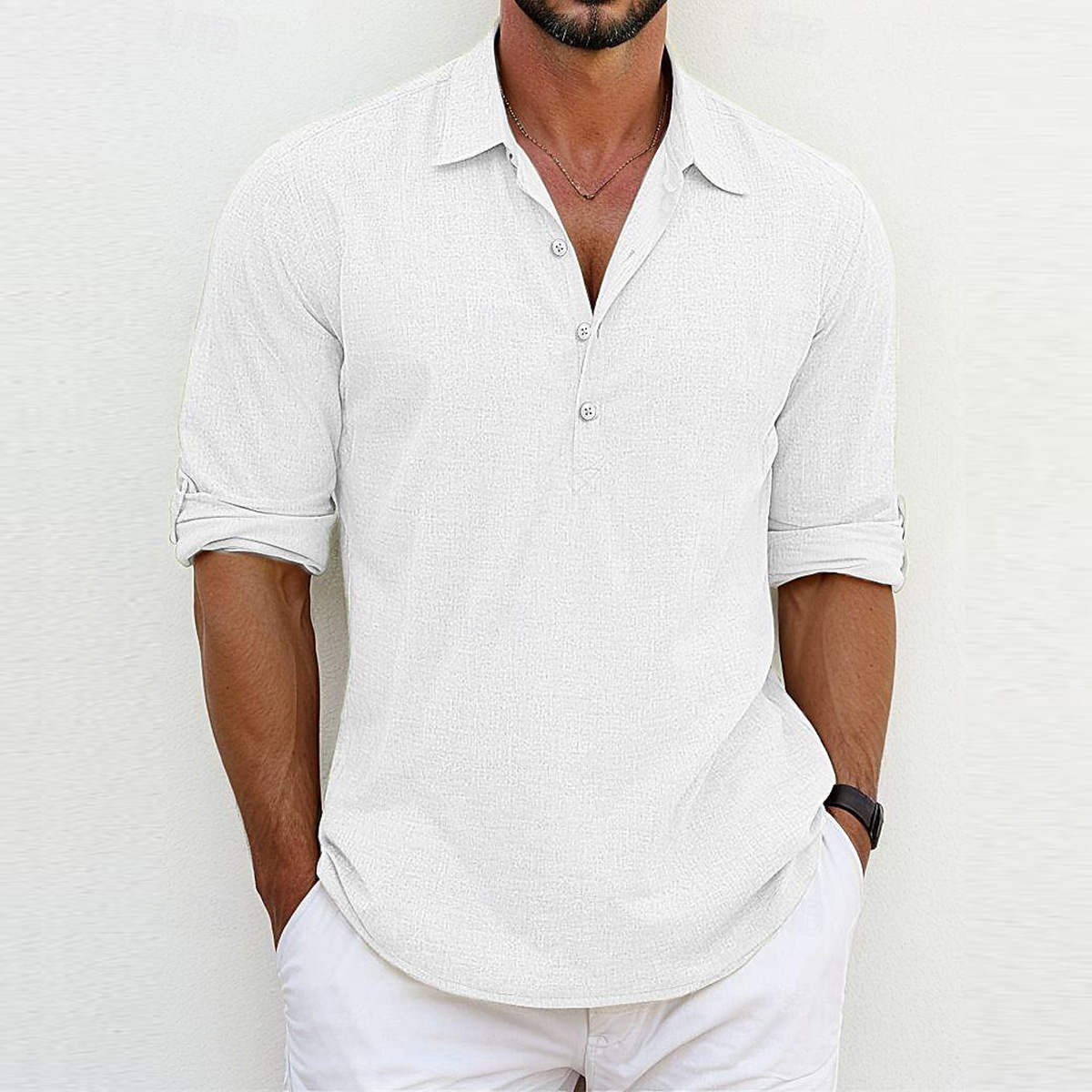 Adri - Camisa de lino