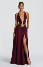 Indianna — Vestido Maxi Fluido