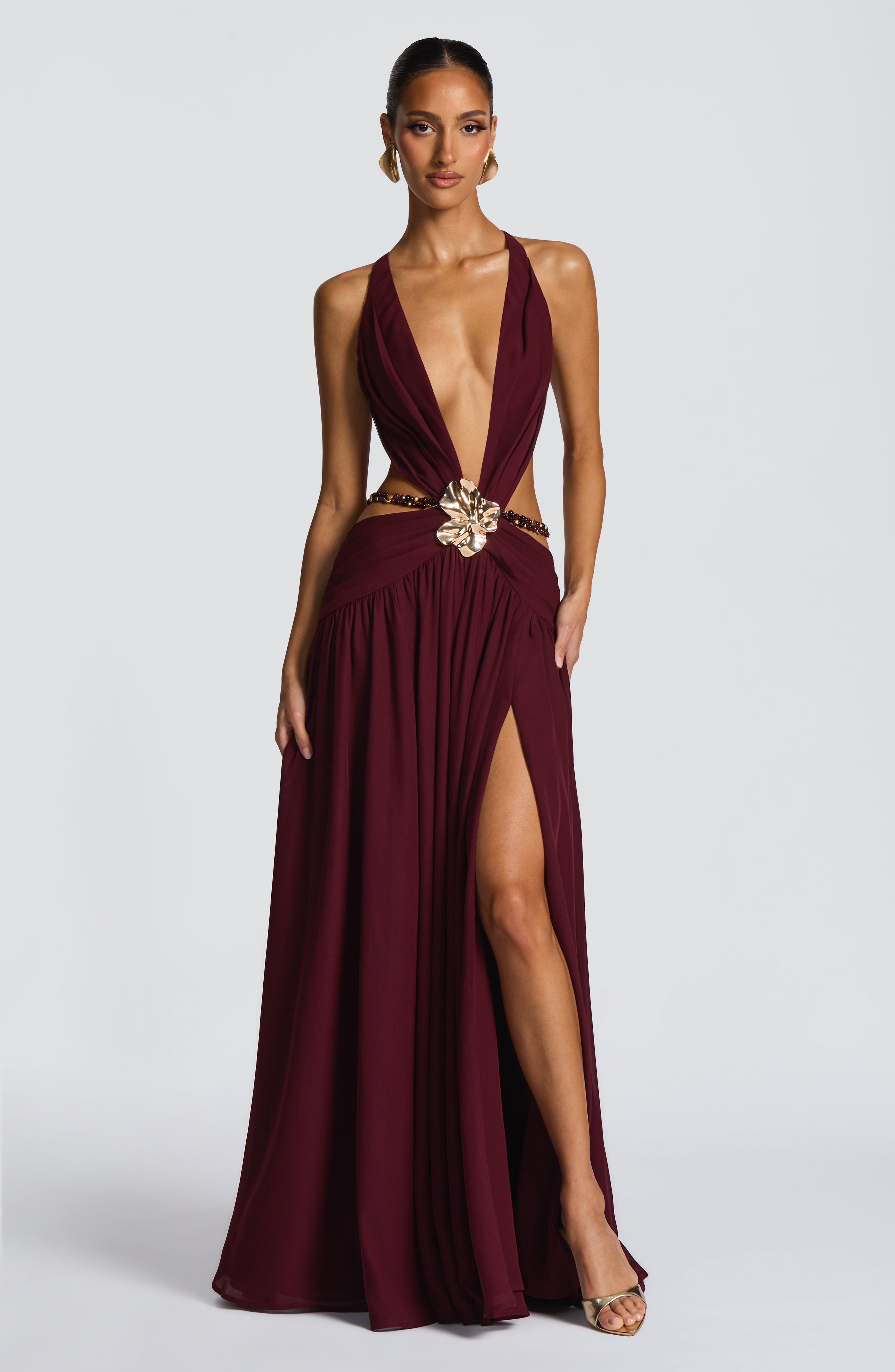 Indianna — Vestido Maxi Fluido