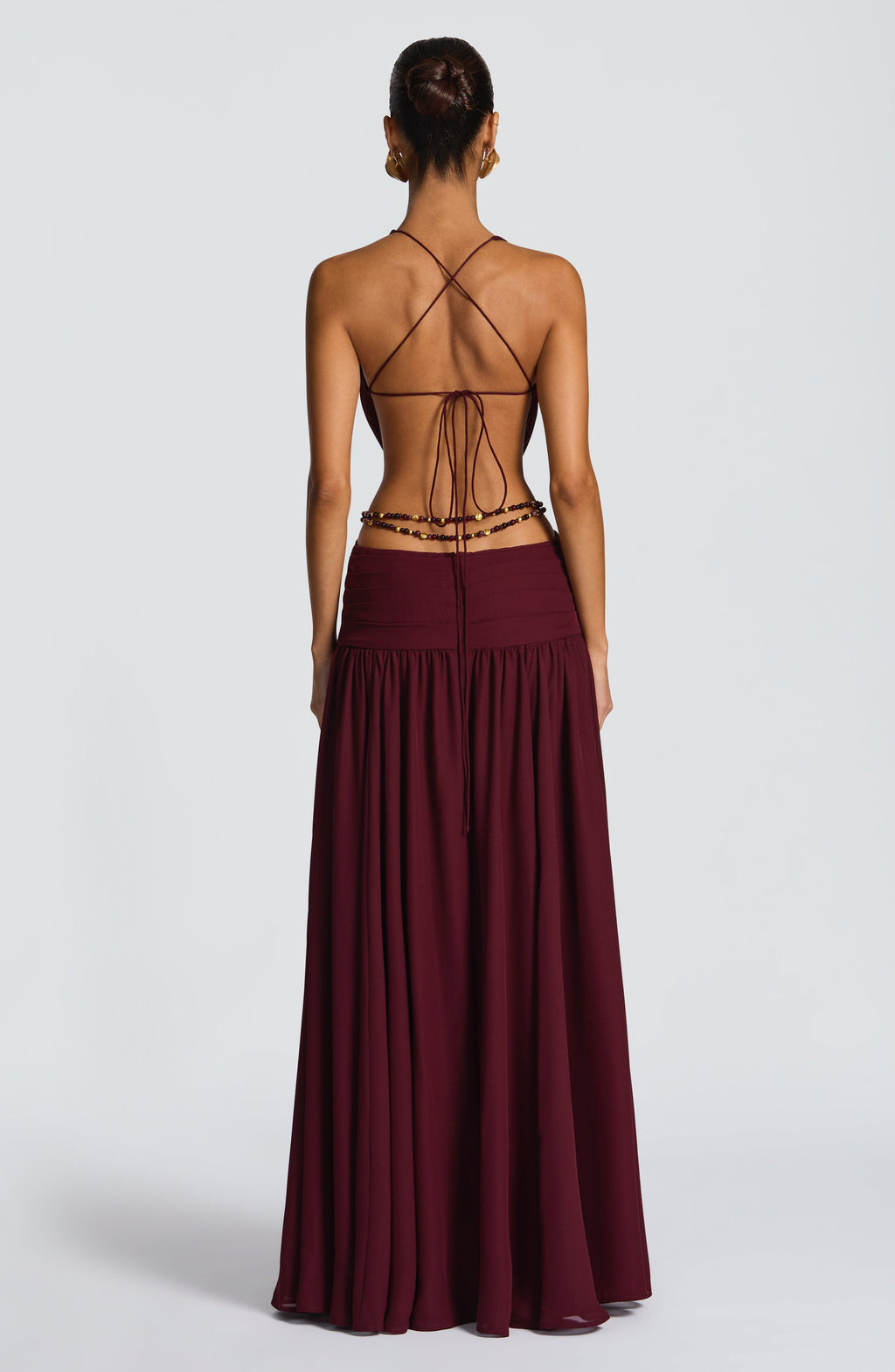 Indianna — Vestido Maxi Fluido