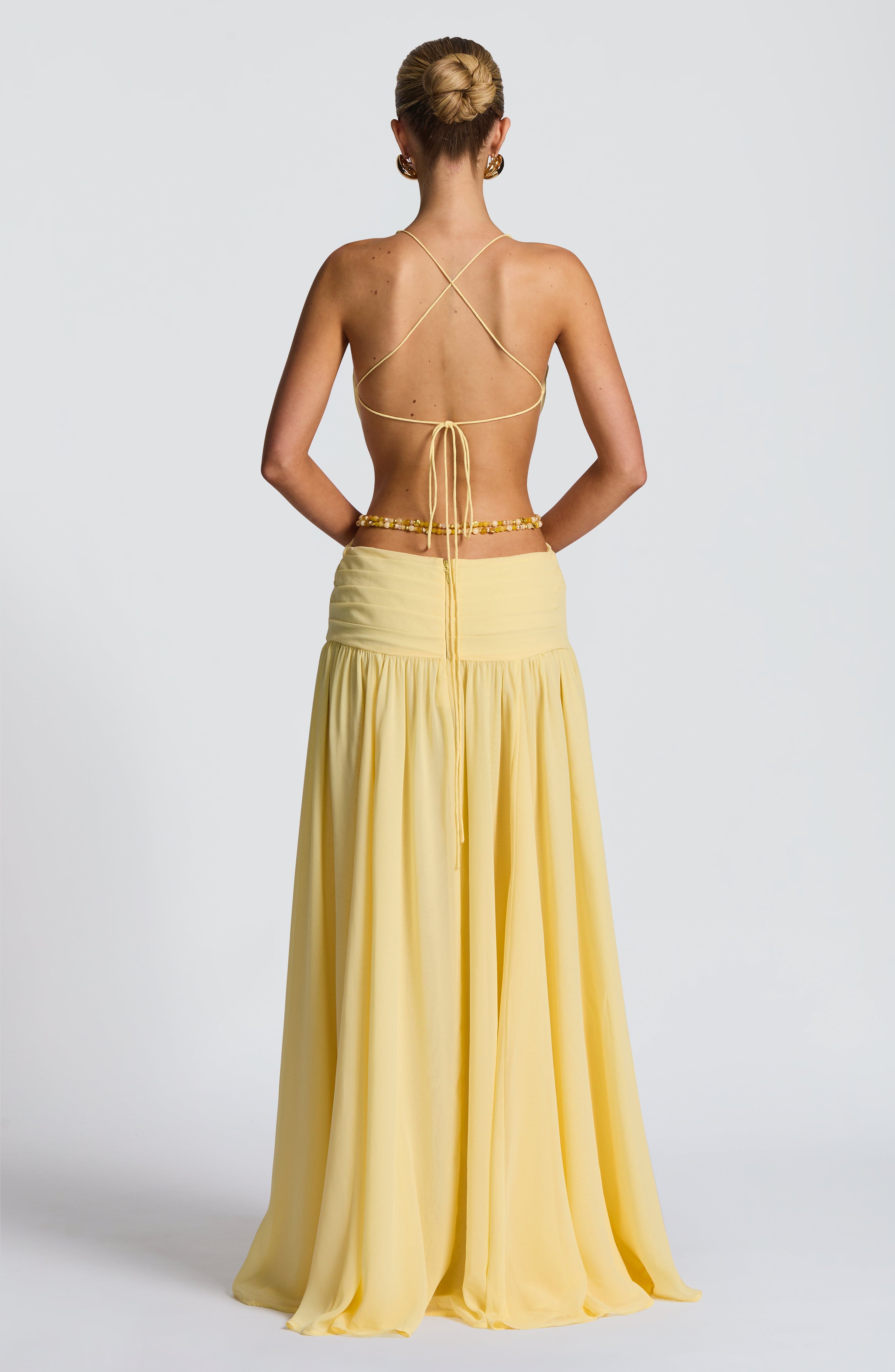 Indianna — Vestido Maxi Fluido