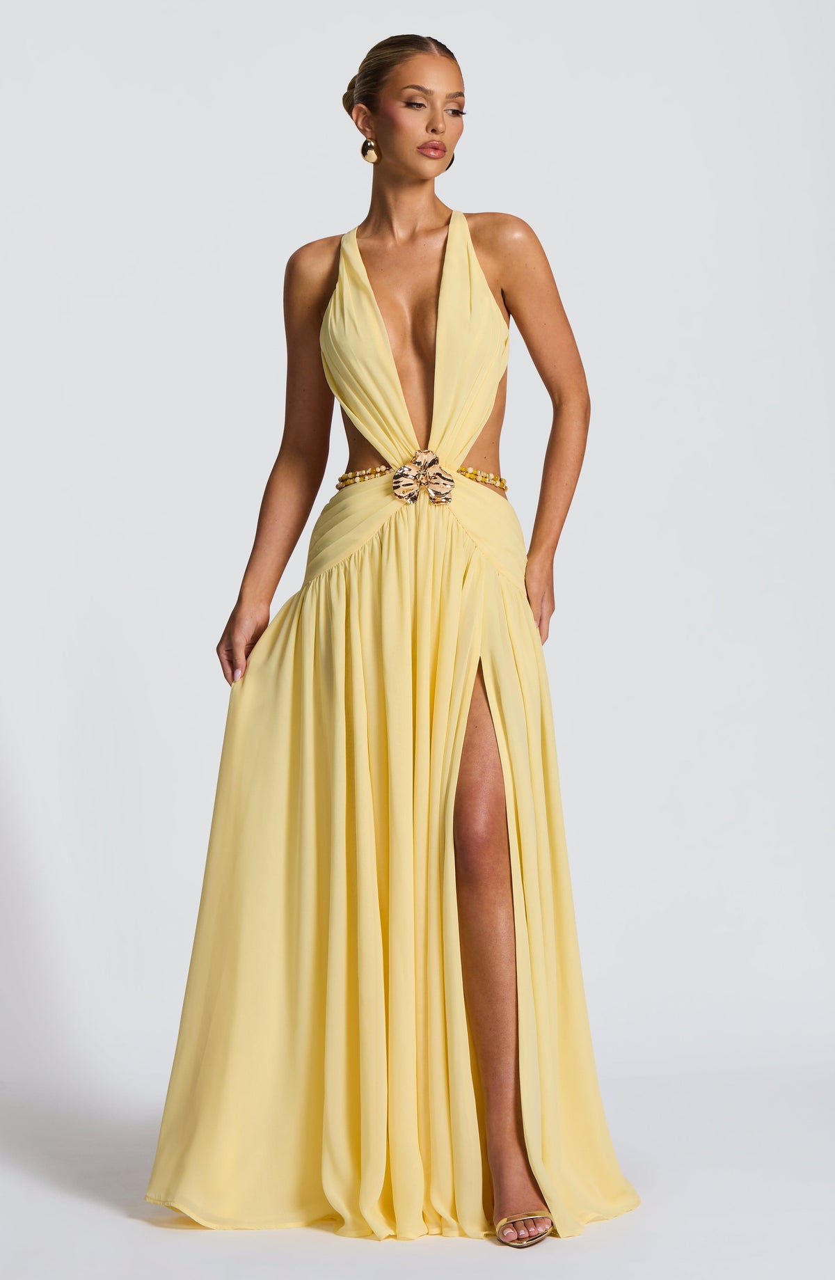 Indianna — Vestido Maxi Fluido