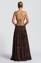 Indianna — Vestido Maxi Fluido