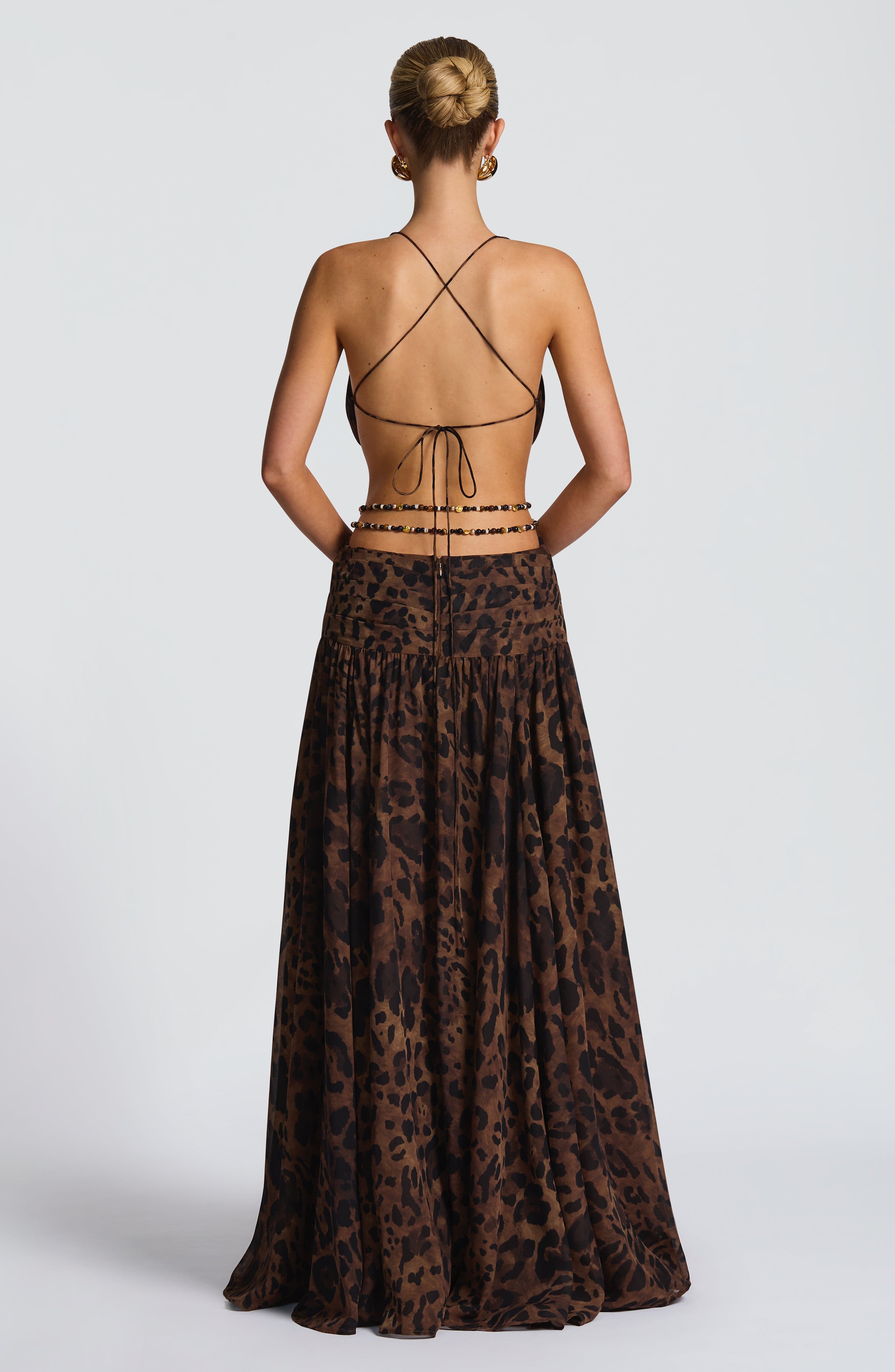 Indianna — Vestido Maxi Fluido