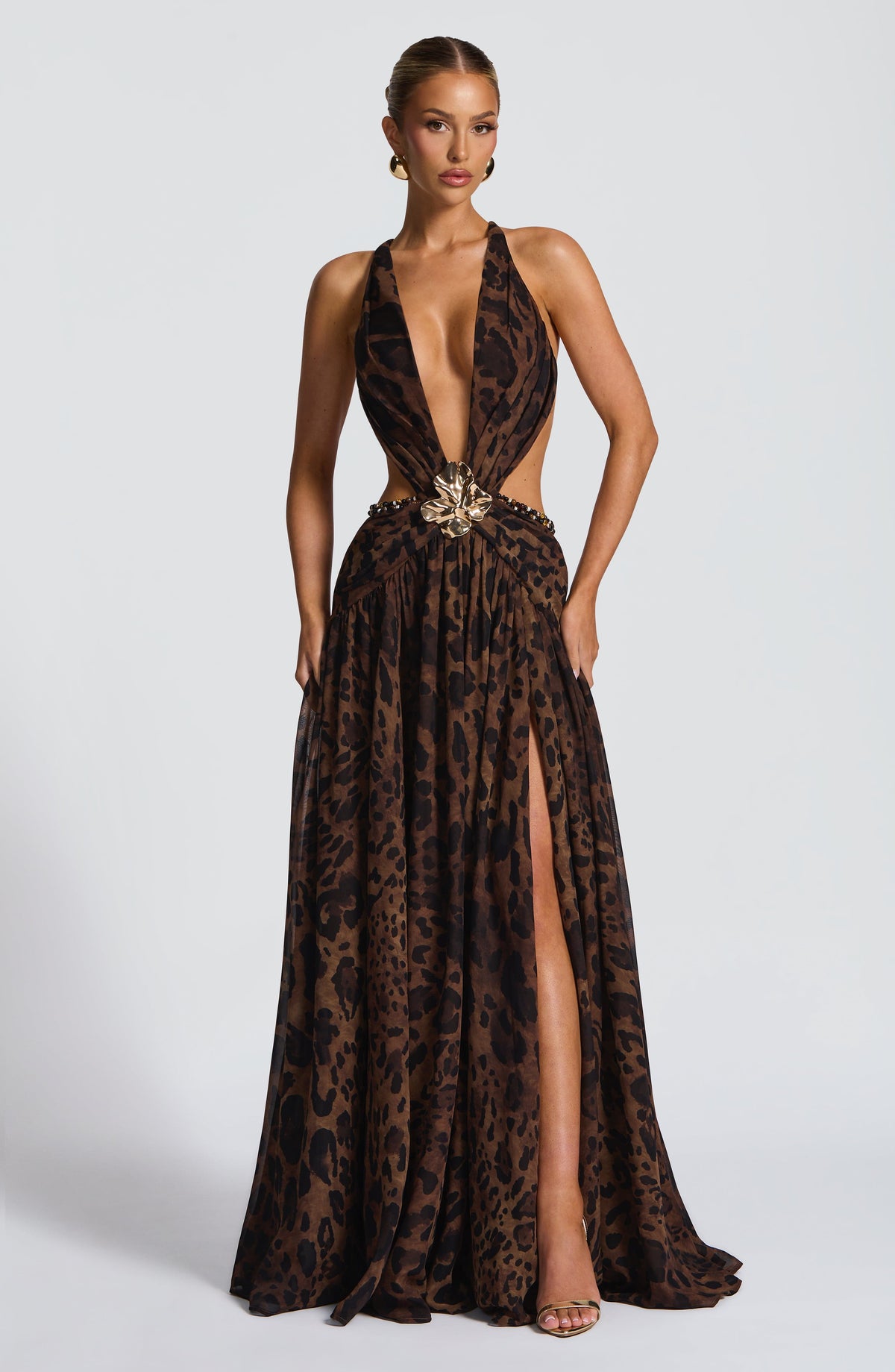 Indianna — Vestido Maxi Fluido