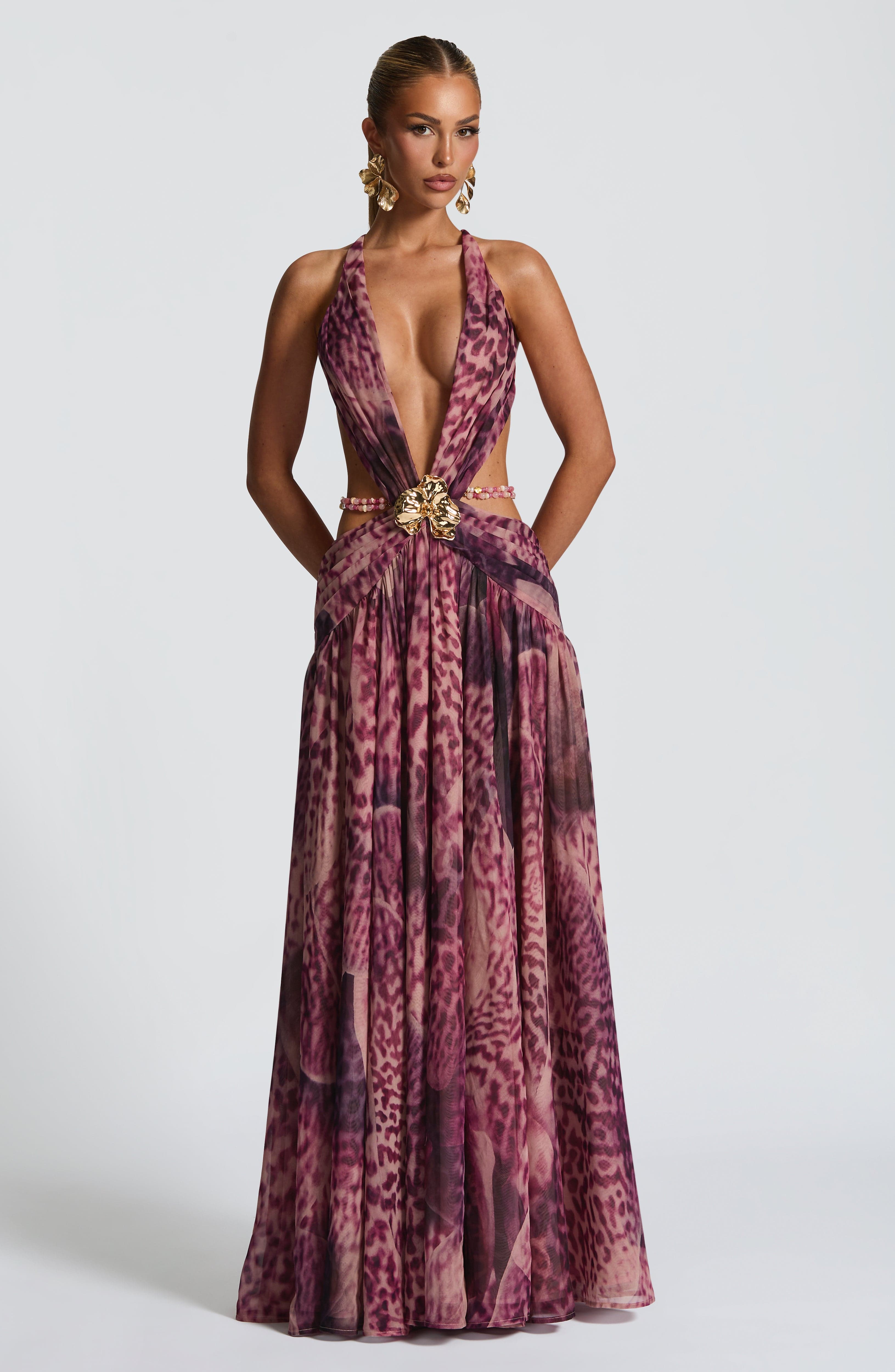 Indianna — Vestido Maxi Fluido